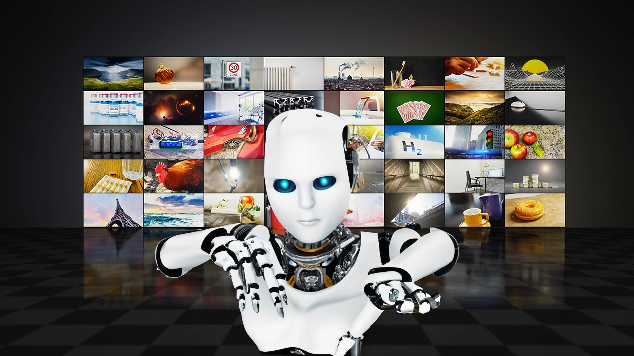 動画生成AIのイメージ