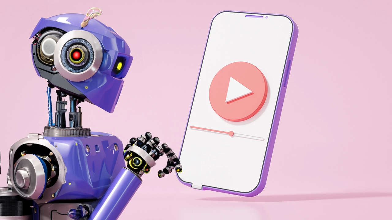 動画生成AIのイメージ