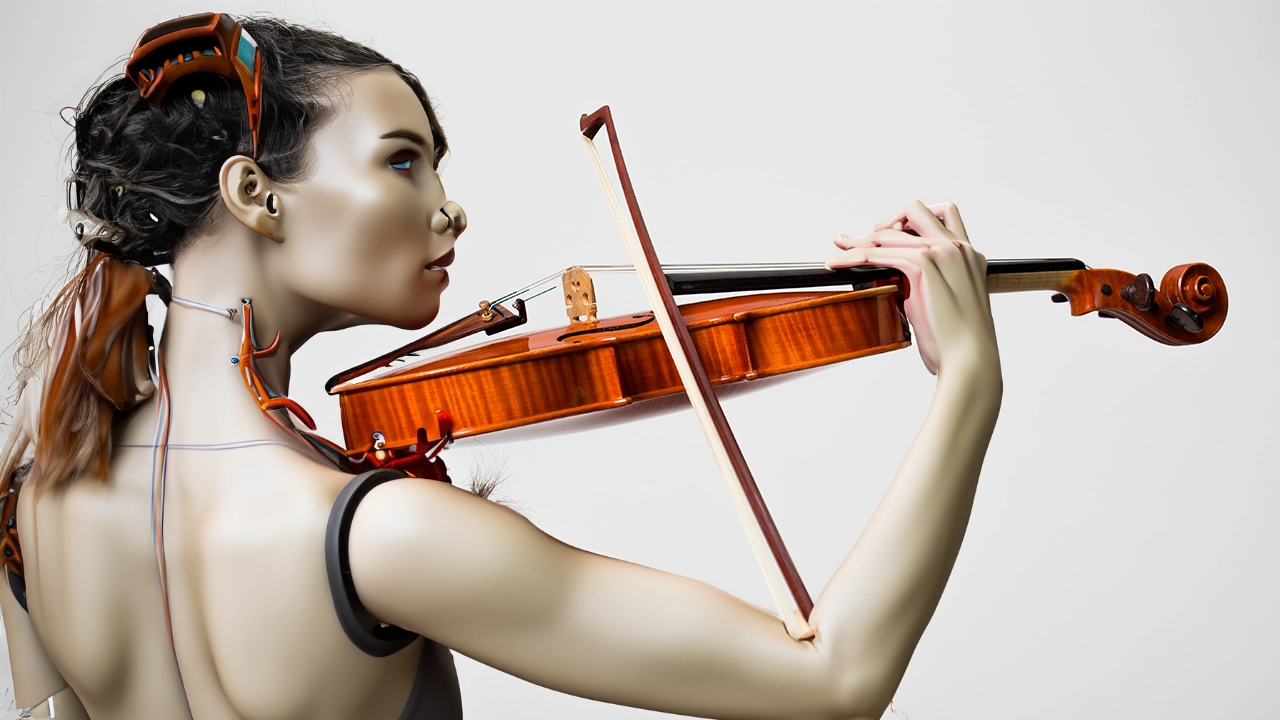 音楽生成AIのイメージ