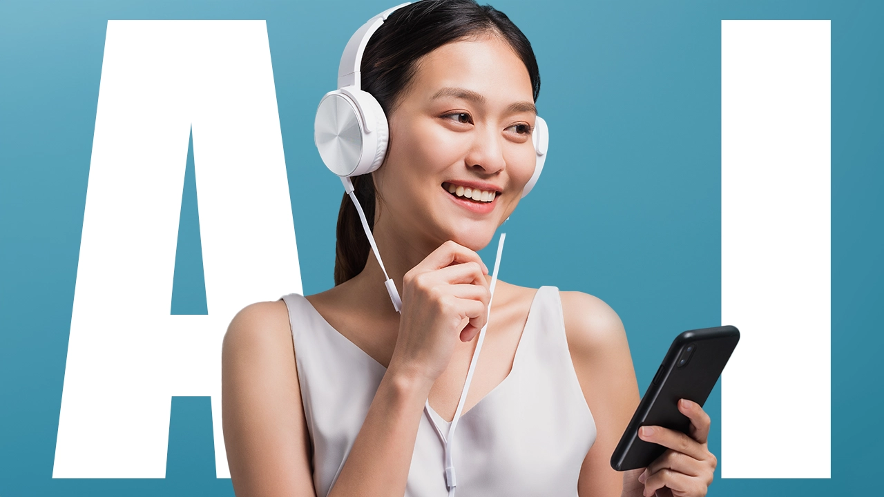 音楽生成AIのイメージ