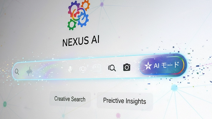 AI検索エンジンのイメージ