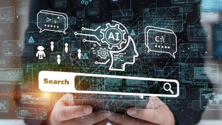 AI検索エンジンのイメージ