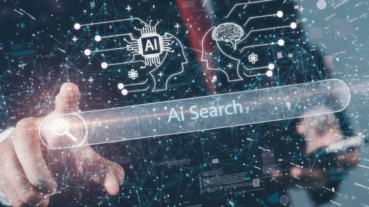 AI検索エンジンのイメージ
