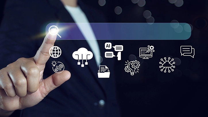 AI検索エンジンのイメージ