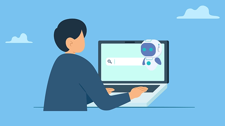 AI検索エンジンのイメージ