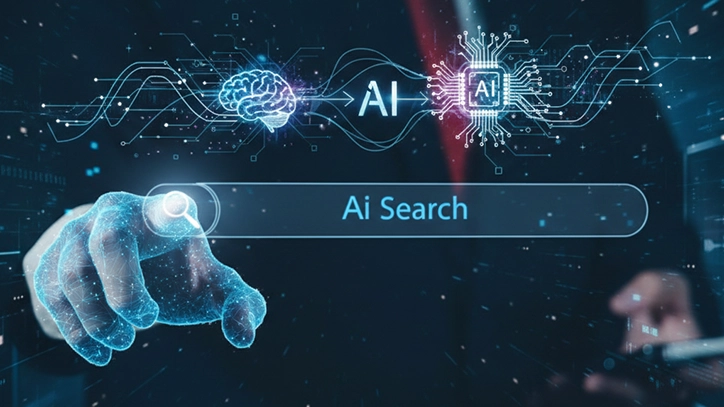 AI検索エンジンのイメージ