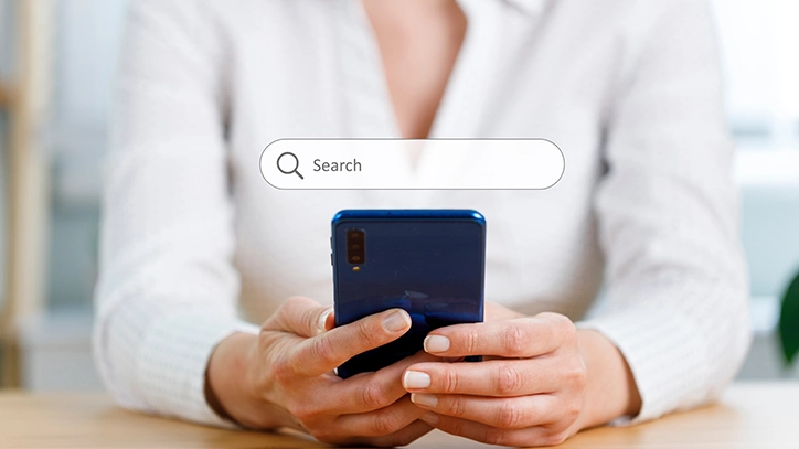 AI検索エンジンのイメージ