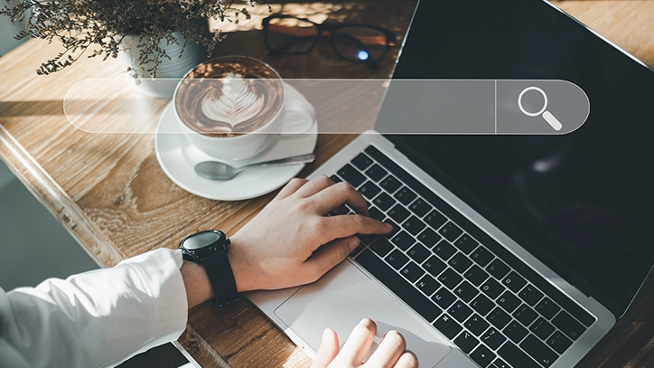 AI検索エンジンのイメージ