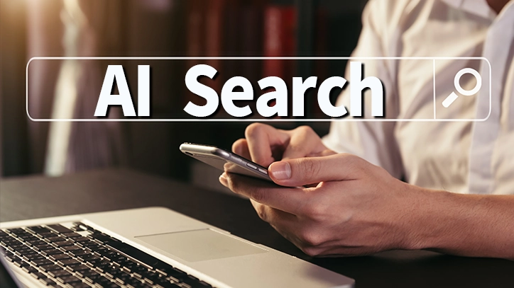 AI検索エンジンのイメージ