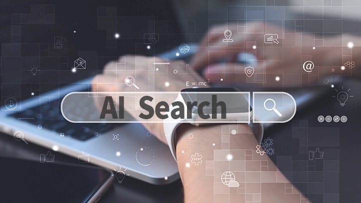 AI検索エンジンのイメージ
