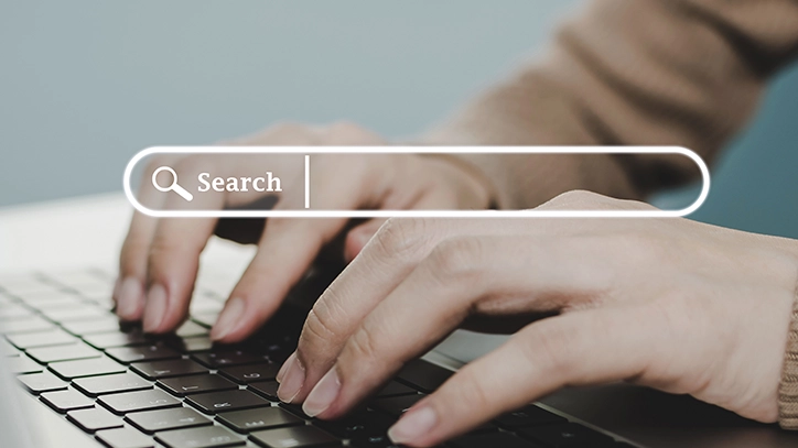 AI検索エンジンのイメージ