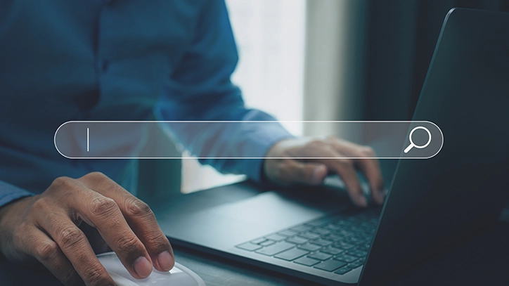 AI検索エンジンのイメージ