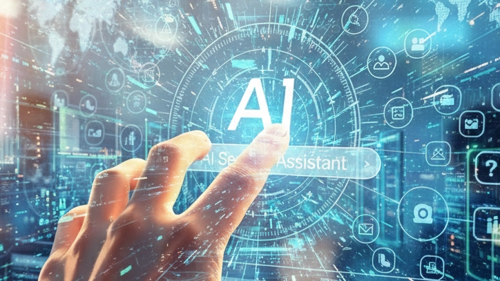 AI検索エンジンのイメージ