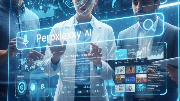 AI検索エンジンのイメージ