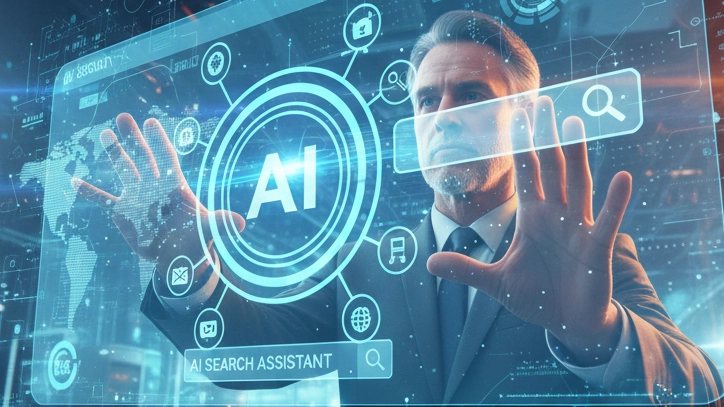 AI検索エンジンのイメージ