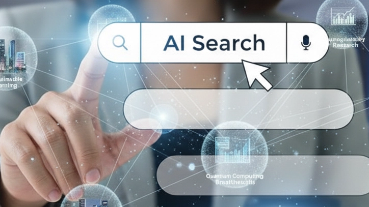 AI検索エンジンのイメージ