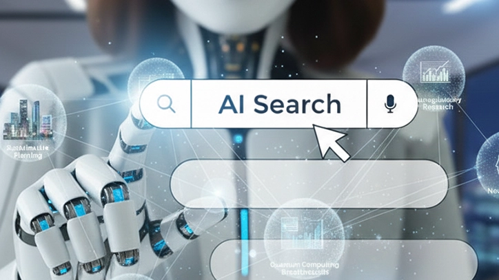 AI検索エンジンのイメージ