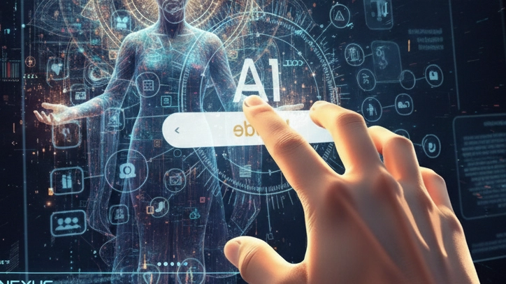 AI検索エンジンのイメージ