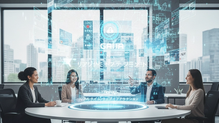 完全自律型AIのイメージ