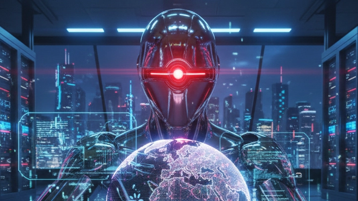 完全自律型AIのイメージ