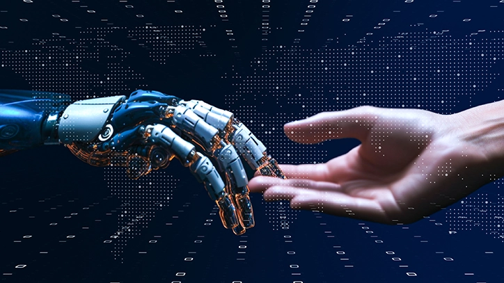 完全自律型AIのイメージ