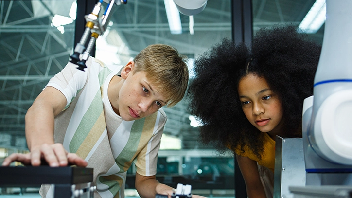 完全自律型AIのイメージ