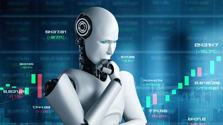 完全自律型AIのイメージ