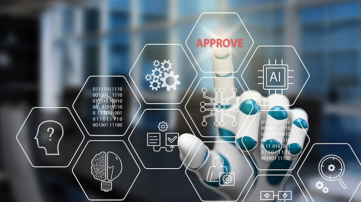 完全自律型AIのイメージ