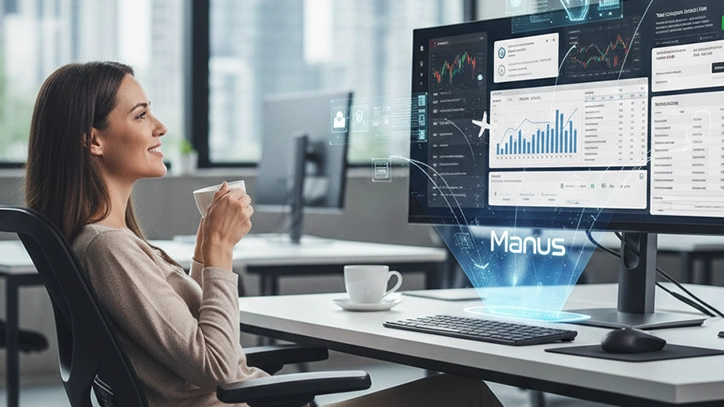 完全自律型AIのイメージ