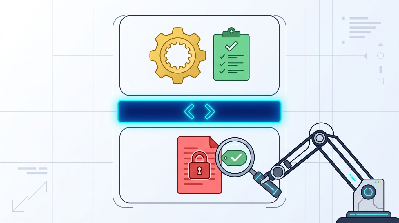 指示階層と構造的隔離の概念図