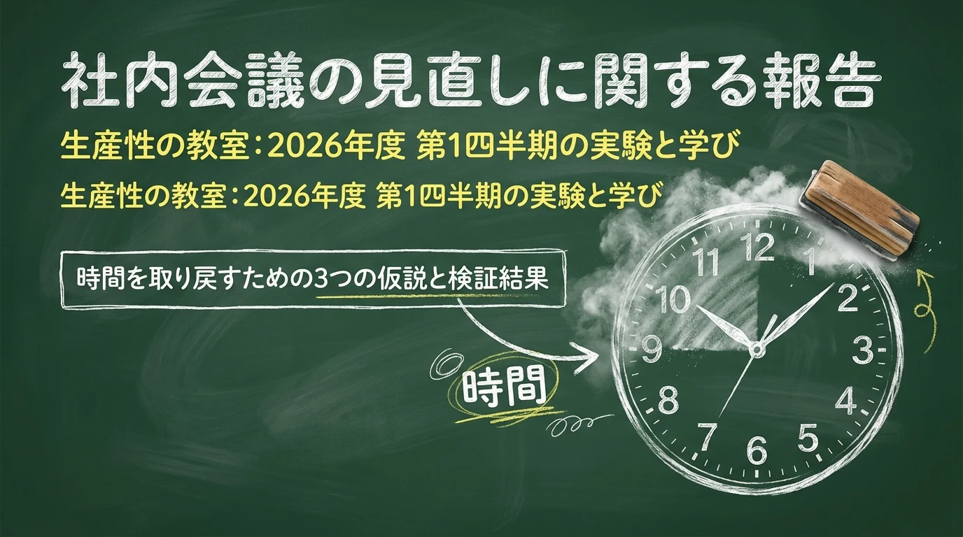 説明欄に黒板風と書いただけで出てきた表紙。デザインは変わったが、サブタイトルが同じ文言で2行に重複している